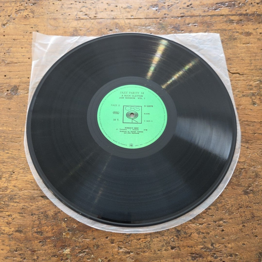 LP Buck Clayton - Jam Session Vol.1 S 52078 1953 Jazz Vinile Made In France