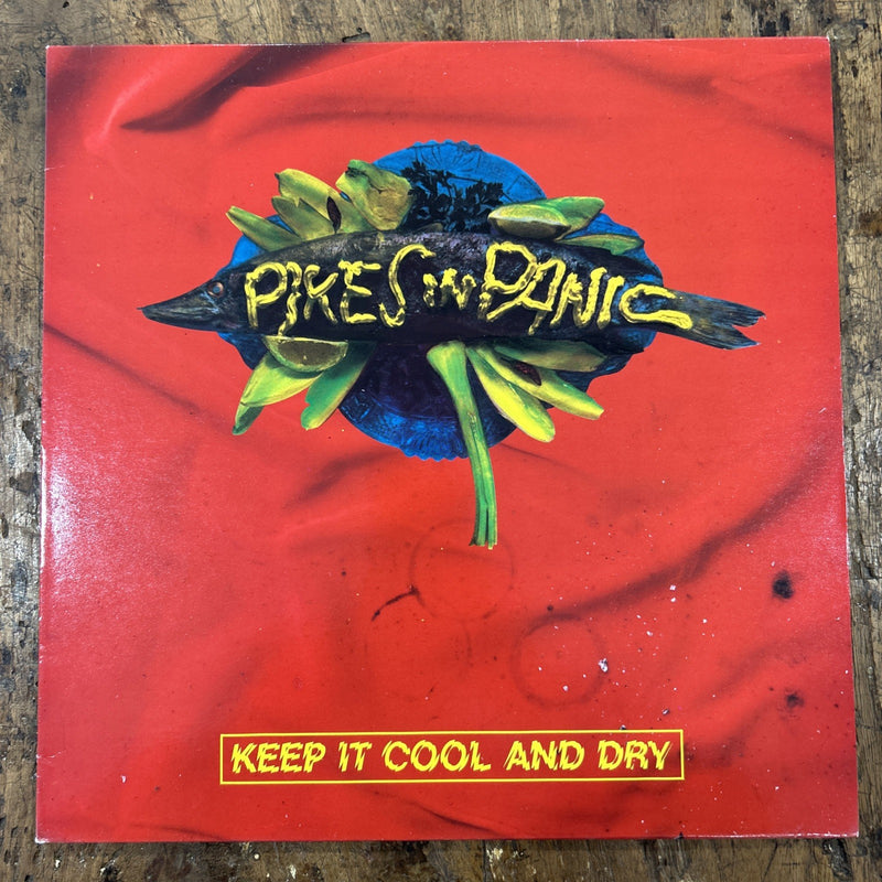 LP Pikes In Panic - Keep It Cool And Dry CONGAS116 Italy 1987 Garage Rock Vinile