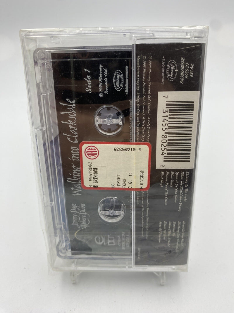 MUSICASSETTA Tape SS Jimmy Page & Robert Plant – Walking Into Clarksdale Rock