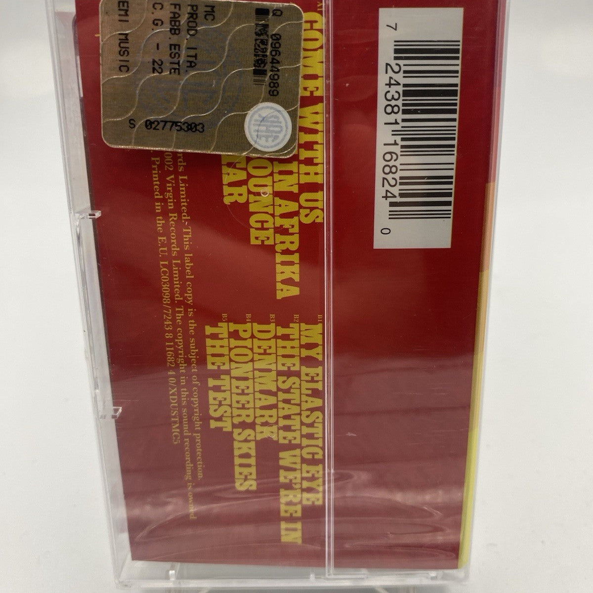 MUSICASSETTA Tape SS The Chemical Brothers – Come With Us Rock Raro