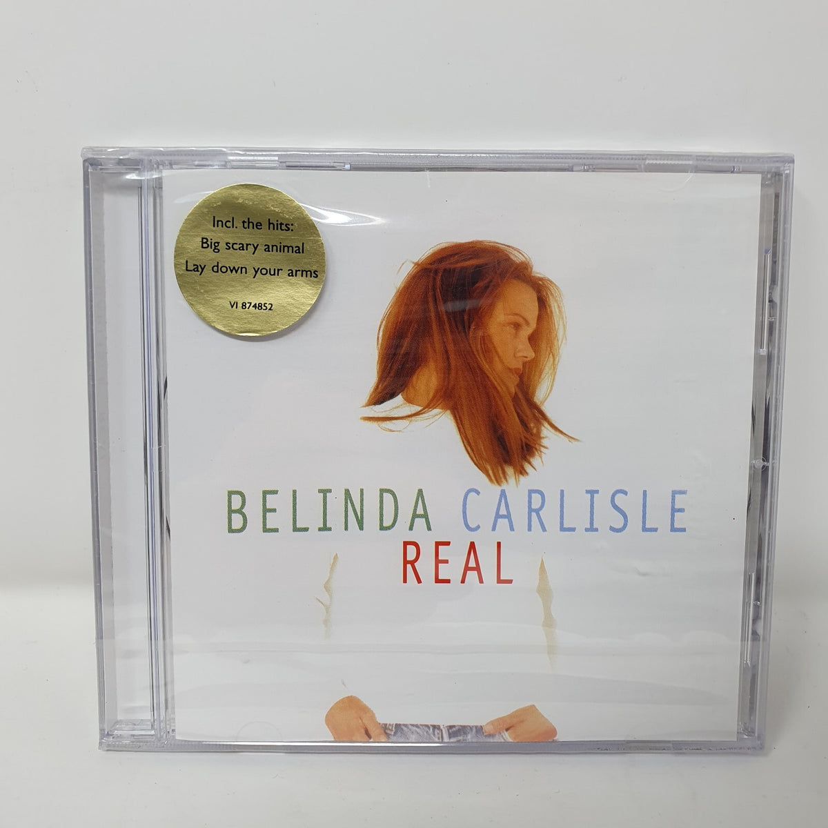 CD Belinda Carlisle – Real Disky – VI 874852Sealed