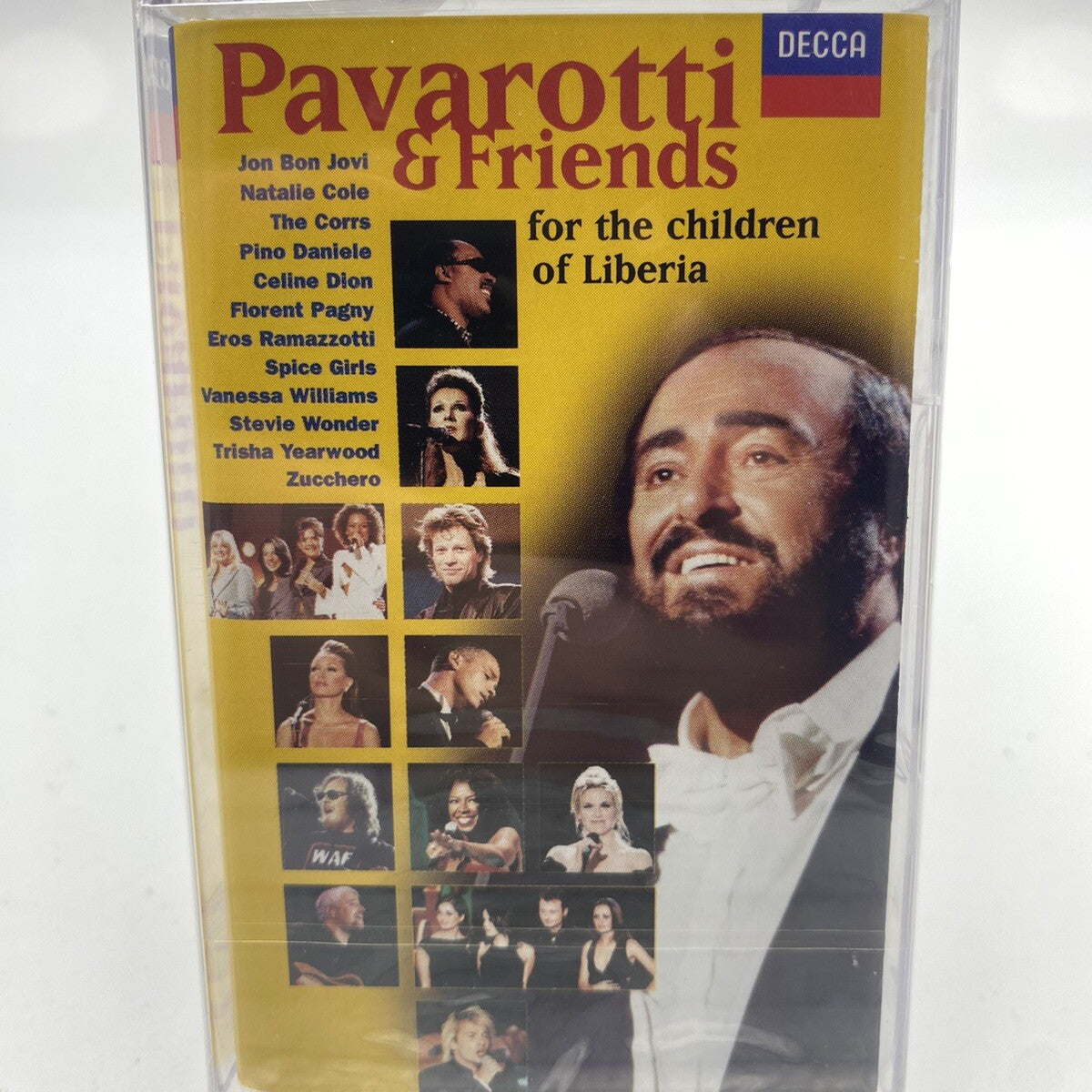 MUSICASSETTA Tape SS Luciano Pavarotti – Pavarotti E Friends For The C Classica
