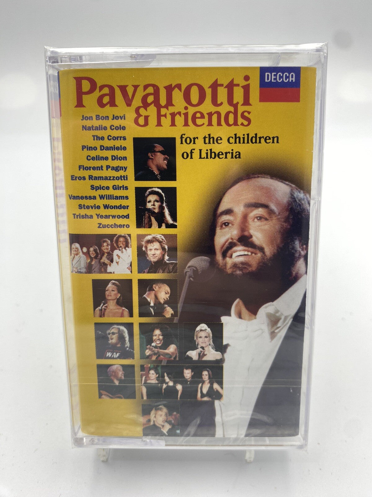 MUSICASSETTA Tape SS Luciano Pavarotti – Pavarotti E Friends For The C Classica