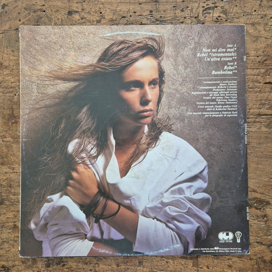 LP Giorgia Fiorio CGD 15159 Made In Italy 1984 Musica Italiana Vinile