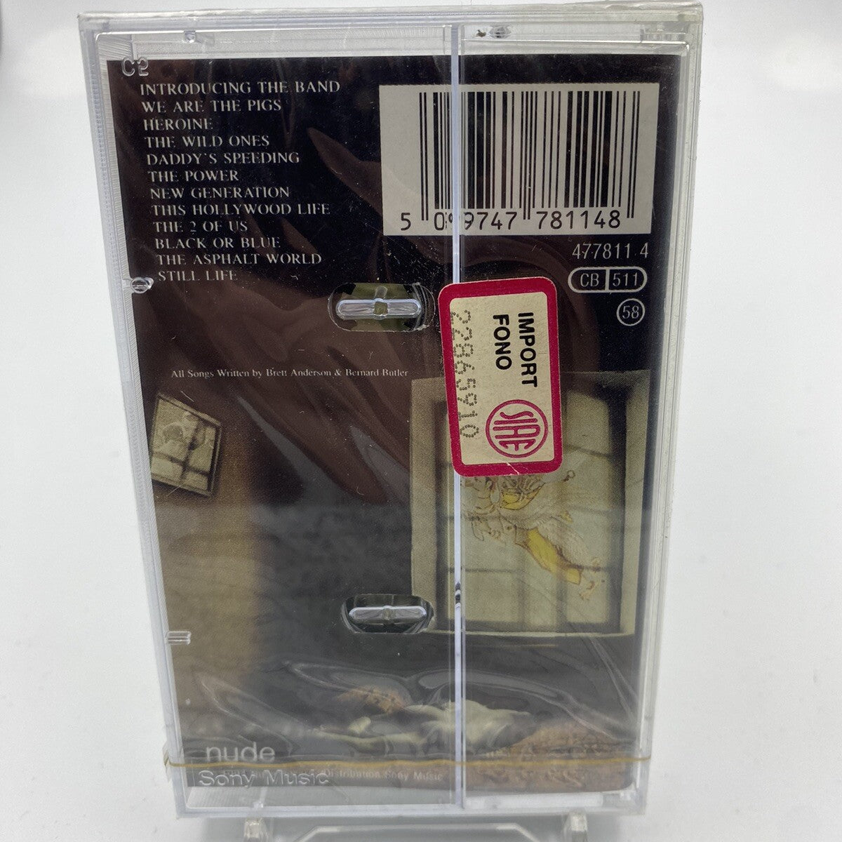MUSICASSETTA Tape SS Suede – Dog Man Star 1994 Rock Sigillato Raro Introvabile