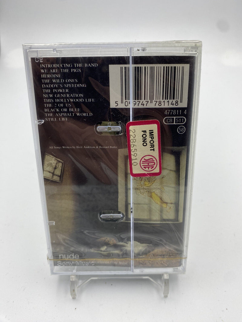 MUSICASSETTA Tape SS Suede – Dog Man Star 1994 Rock Sigillato Raro Introvabile