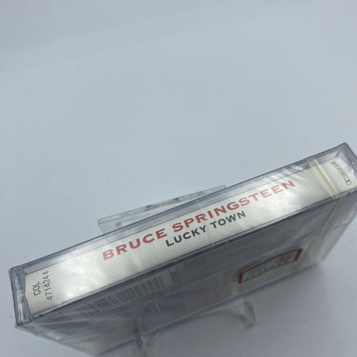 MUSICASSETTA Tape SS Bruce Springsteen – Lucky Town Rock 1992 Pop Columbia