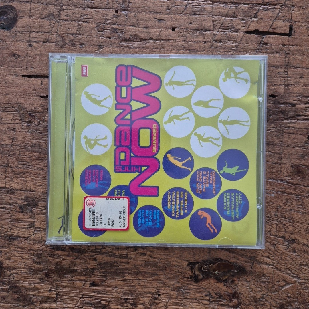 CD Dance Hits Now Summer EMI 5221272 Vasco Rossi Eiffel 65 Compulation