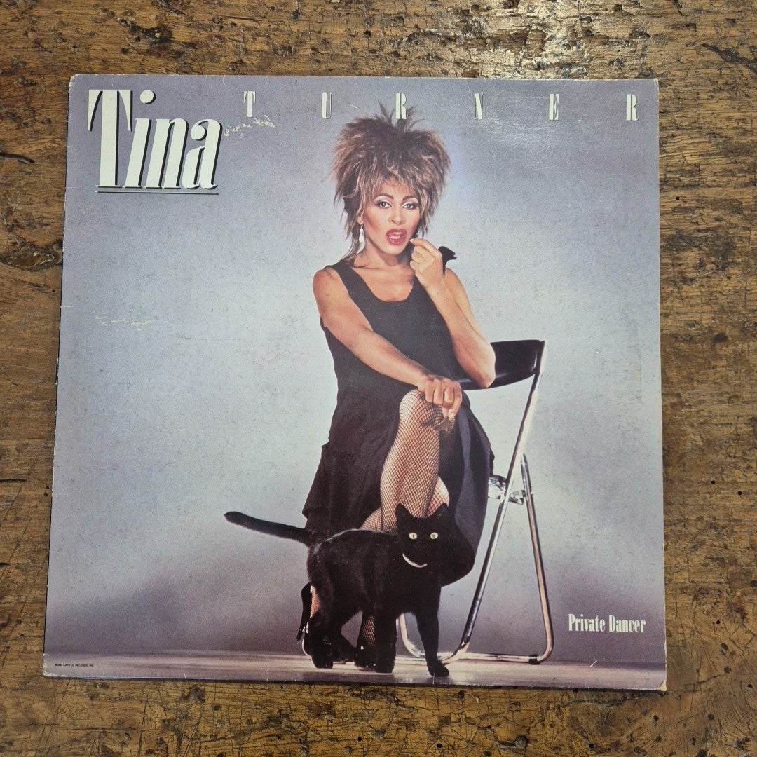 LP Tina Turner - Private Dancer EJ 240 1521 Musica Pop Rock Disco Vinile 12