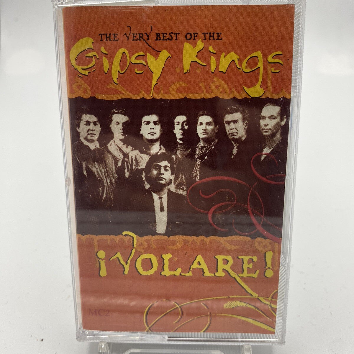 MUSICASSETTA Tape VG Gipsy Kings – Volare Latin