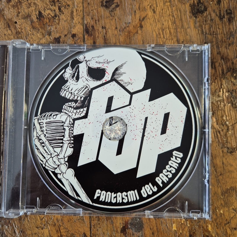 CD Fantasmi Del Passato - Finis Terrae Rock 2017 RTP PR103CD73