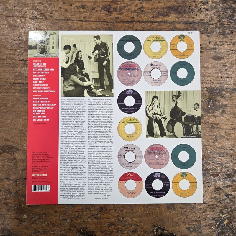 LP Benny Joy - Benny Joy Story 1967-61 V.2 ED-347 Norton Records 2009Vinile Rock
