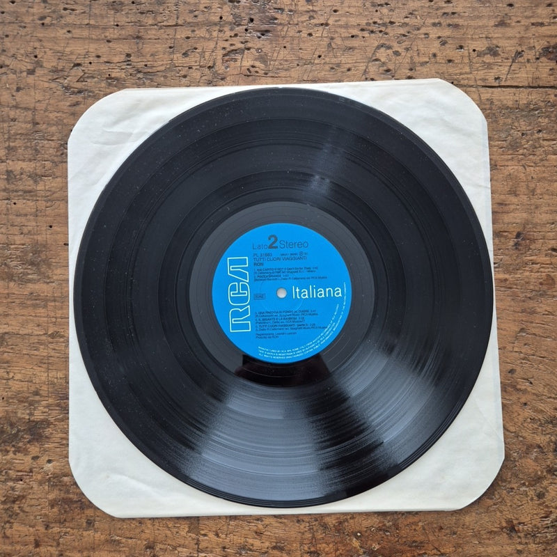 LP Ron Tutti I Cuori Viaggianti PL 31683 Italiana Vinile Chanson Pop Vocal