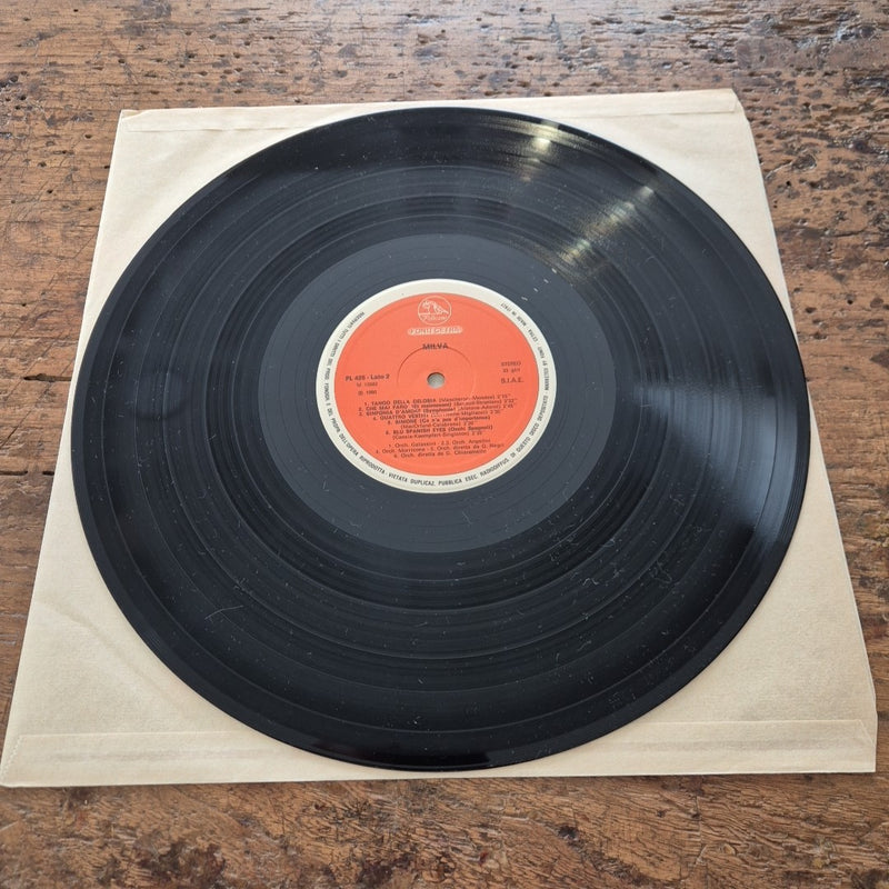 LP Milva - I Grandi Successi PL 426 Fonit Cetra 1980 Italy Musica Italiana