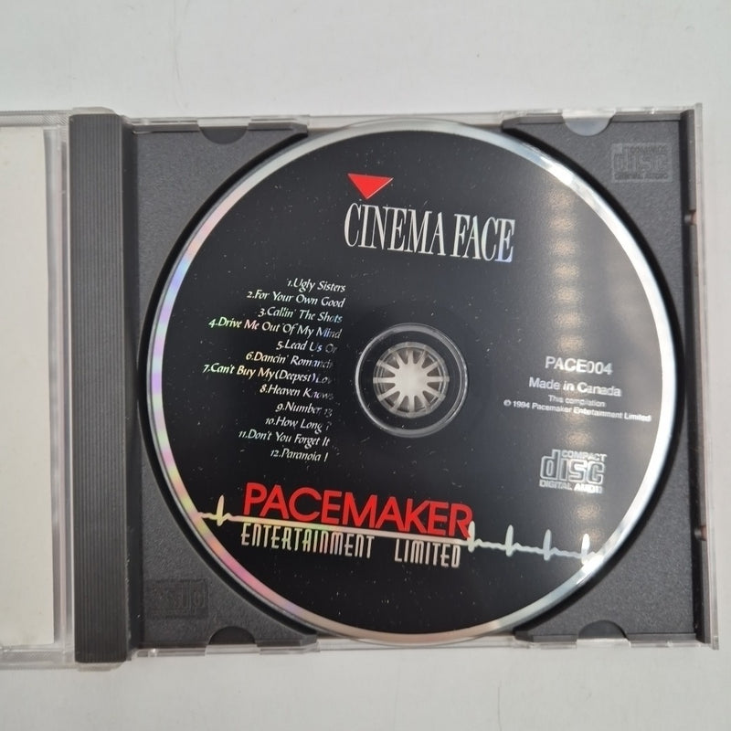 CD rock CINEMA FACE PACEMAKER entertainment Limited New Wave PACE004
