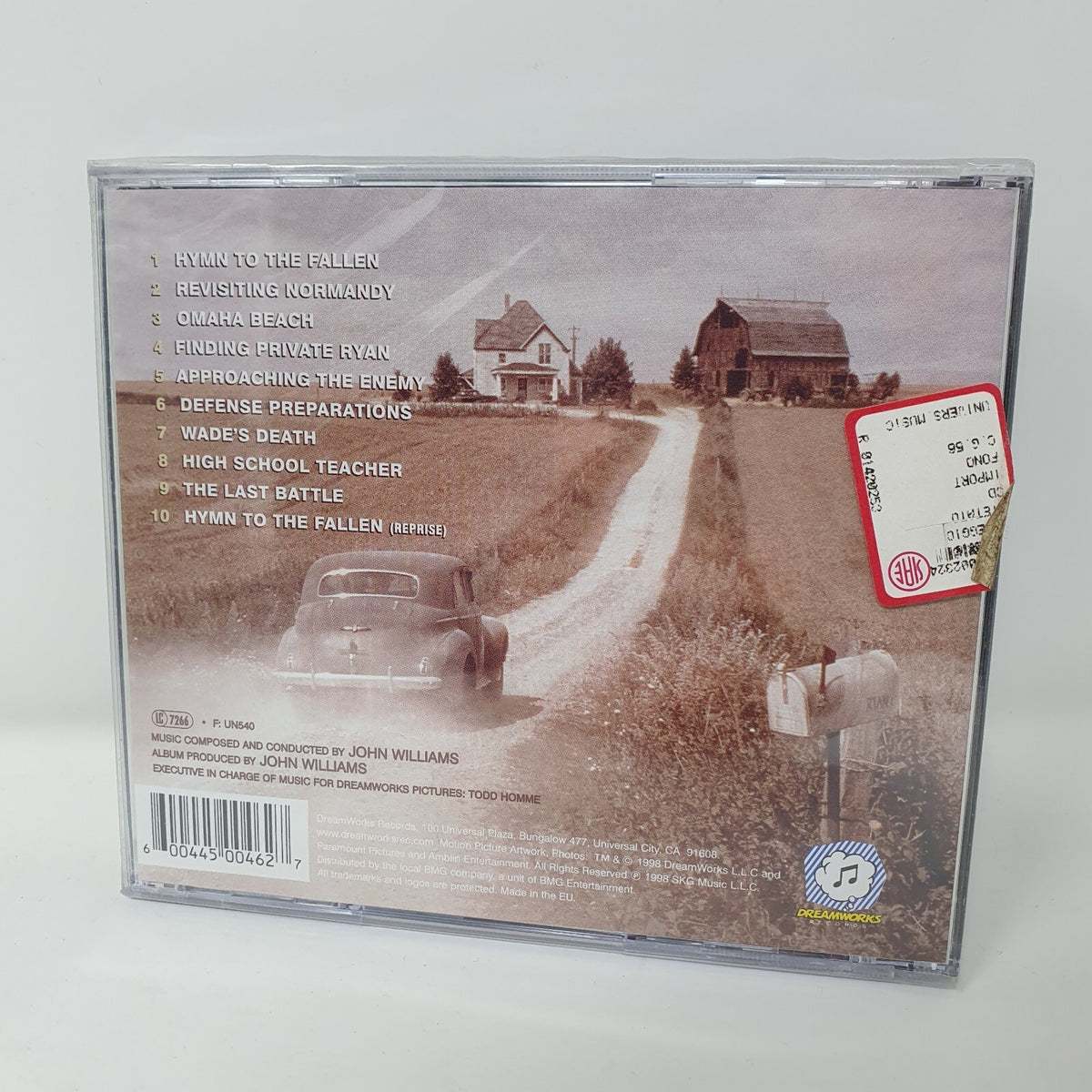 CD COLONNA SONORA John Williams – Saving Private Ryan DRD50046 SEALED