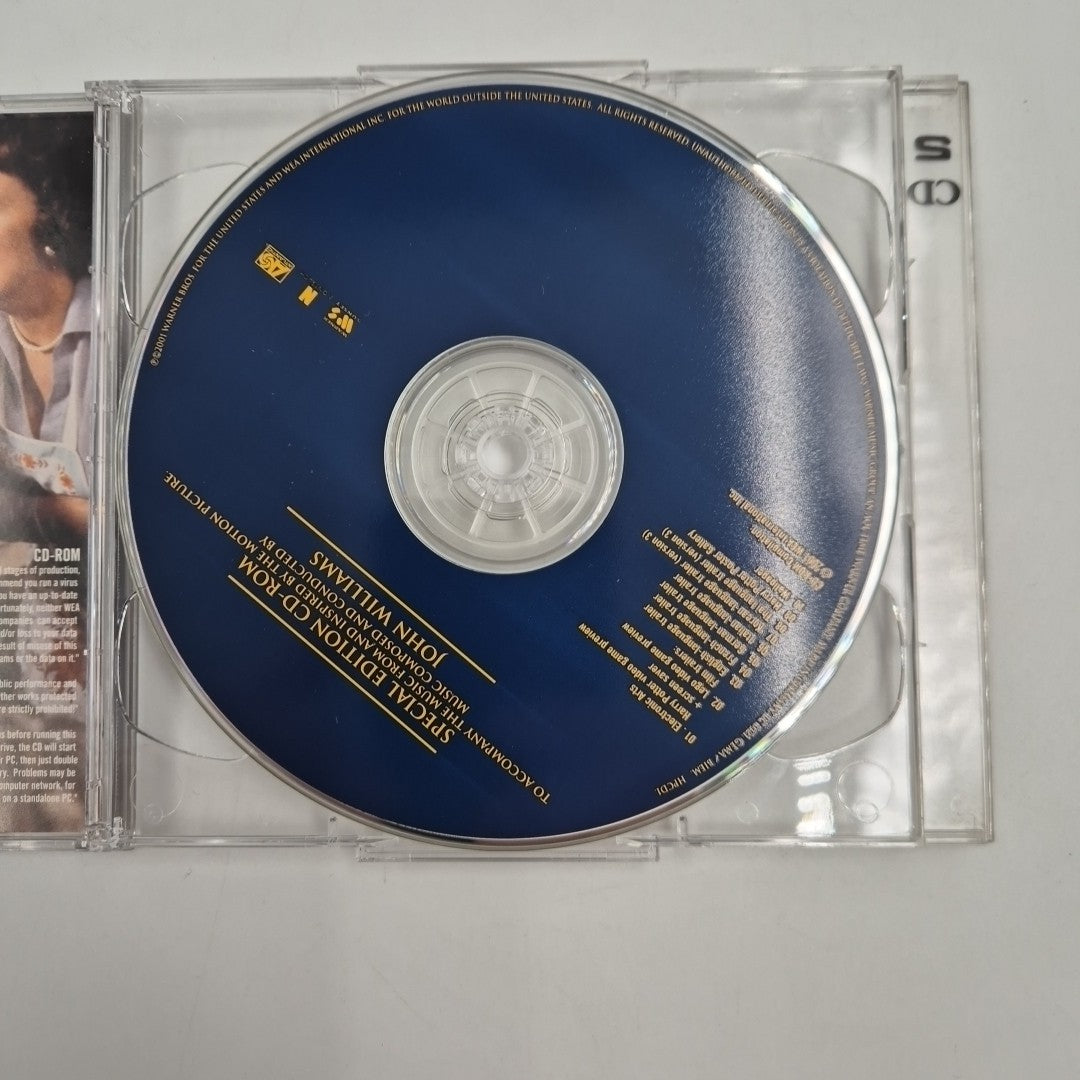 CD Harry Potter And The Philosopher's Stone John Williams 2CD Colomna Sonora Eng
