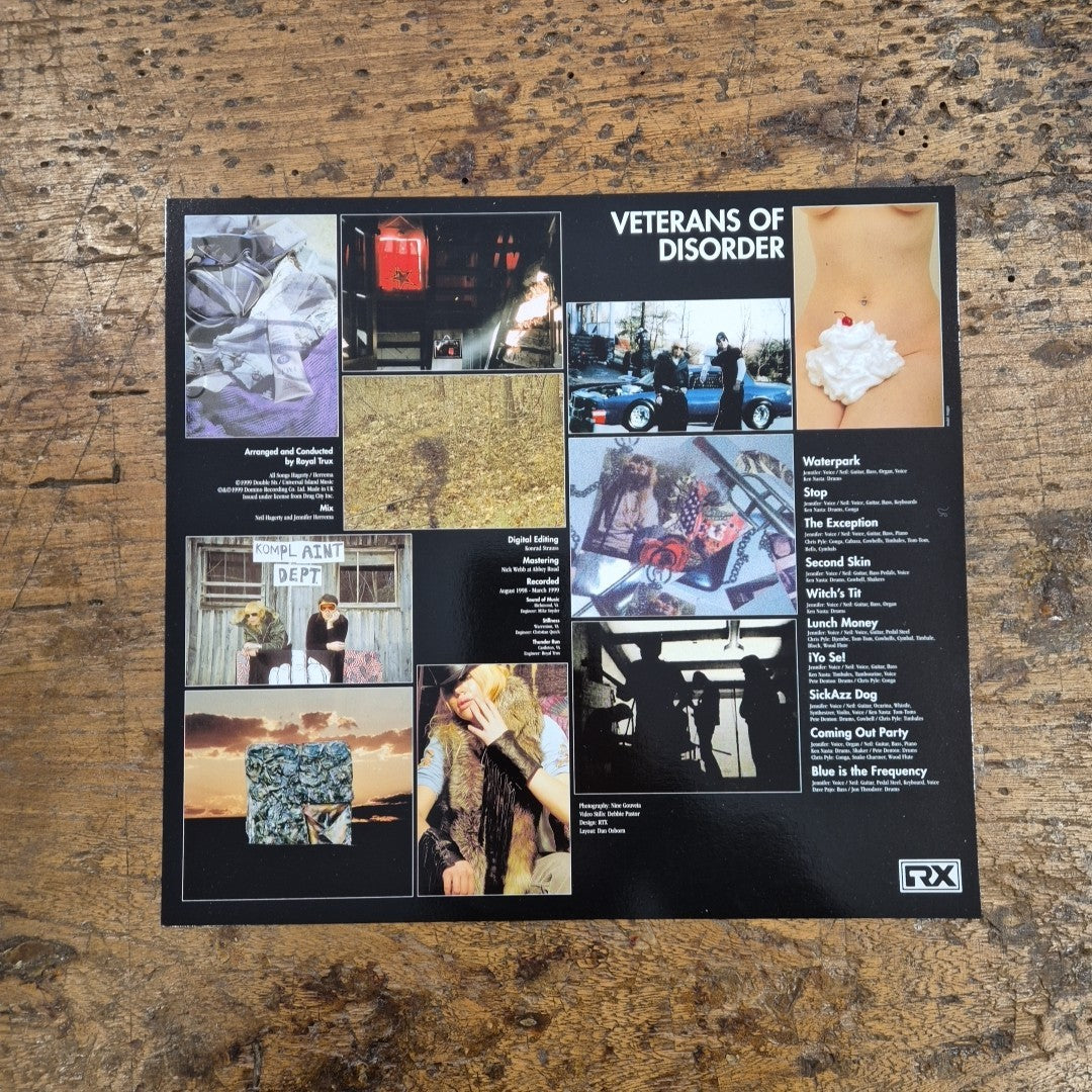 LP Royal Trux Veterans Of Disorder EIGLP68 Musica Rock Garage Vinile