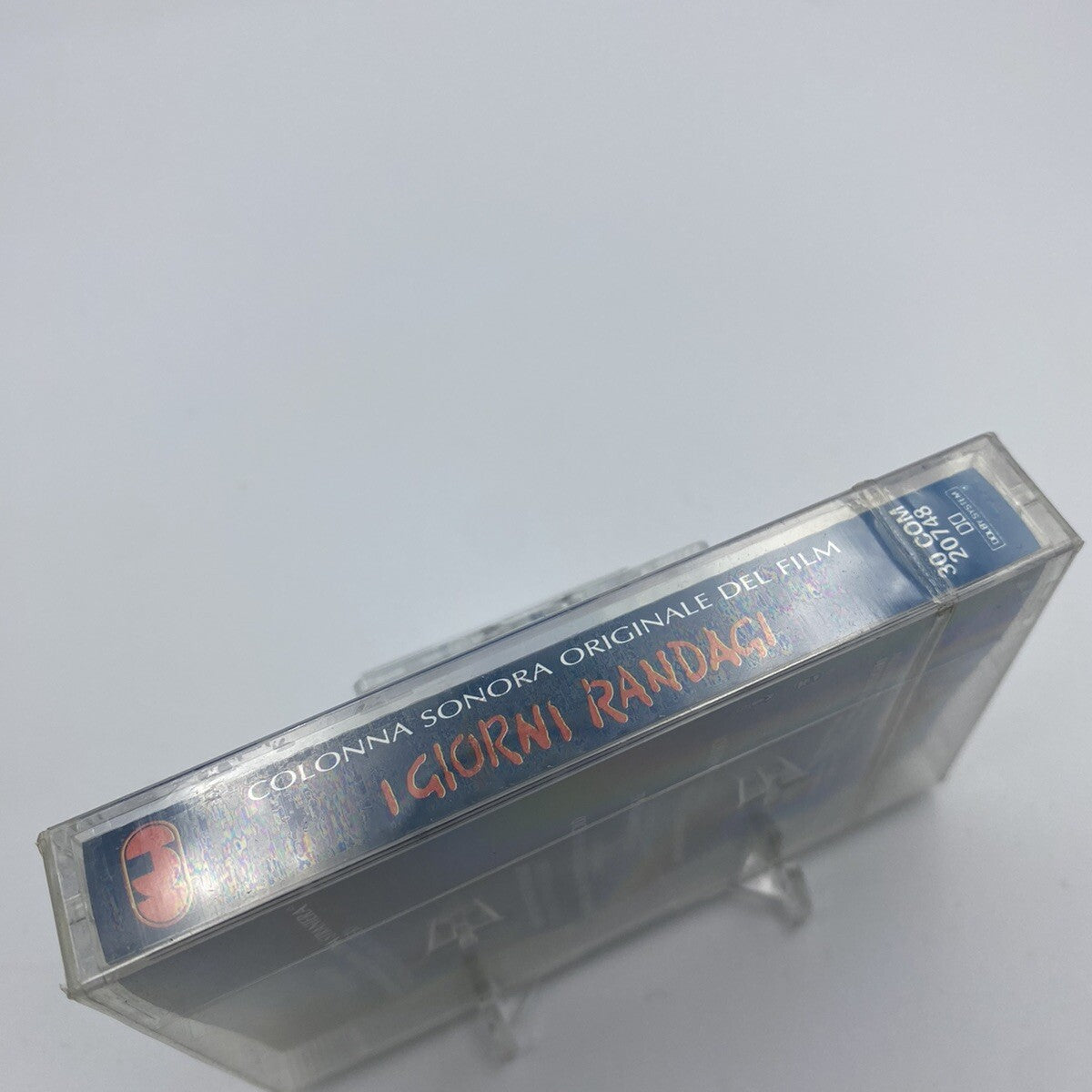 MUSICASSETTA Tape SS Various – I Giorni Randagi (Colonna Sonora) Italiana 1988