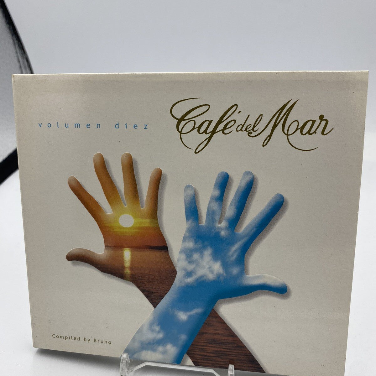 CD Various – Café Del Mar - Volumen Diez Ambient