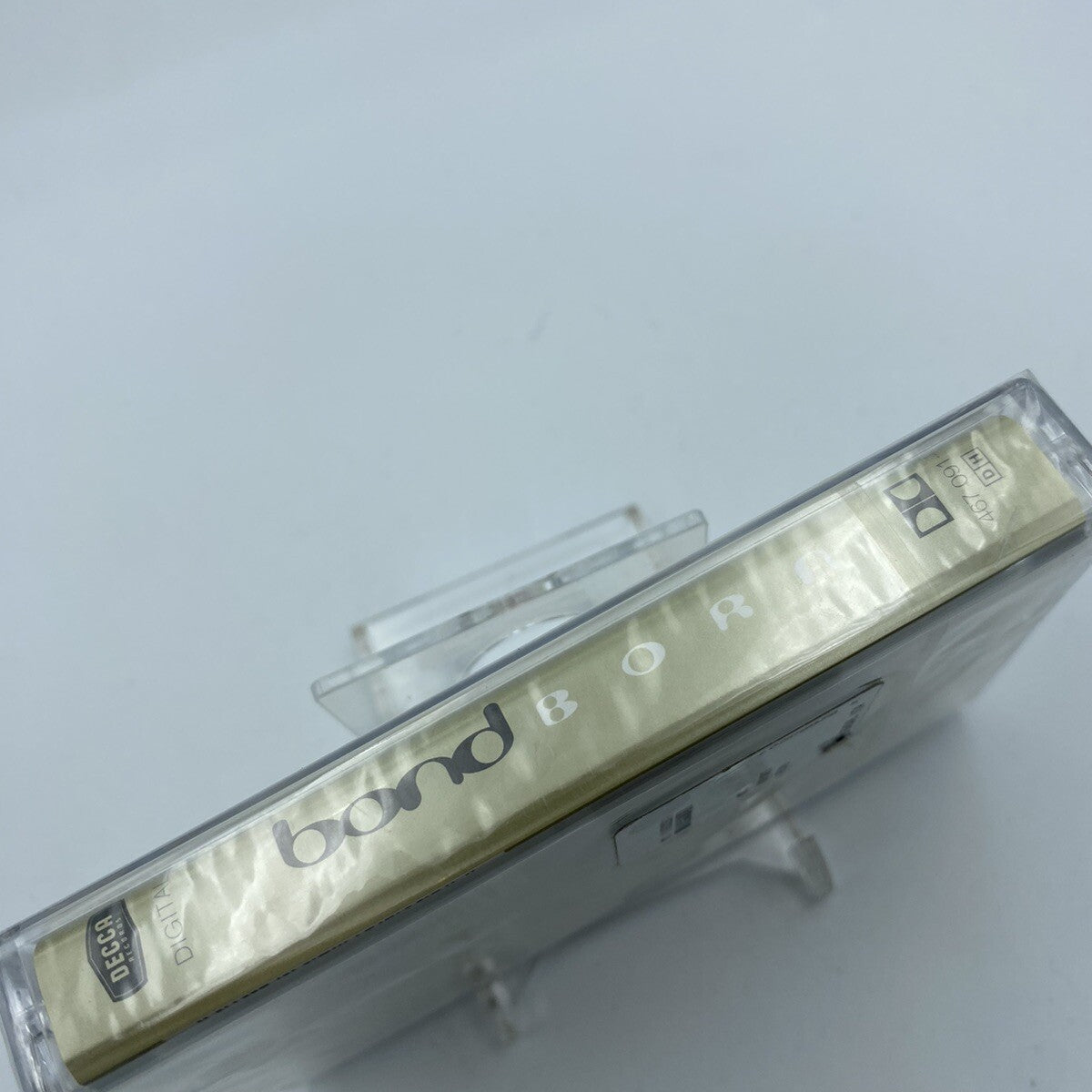 MUSICASSETTA Tape SS Bond – Born 2001 Classica Elettronica Sigillata