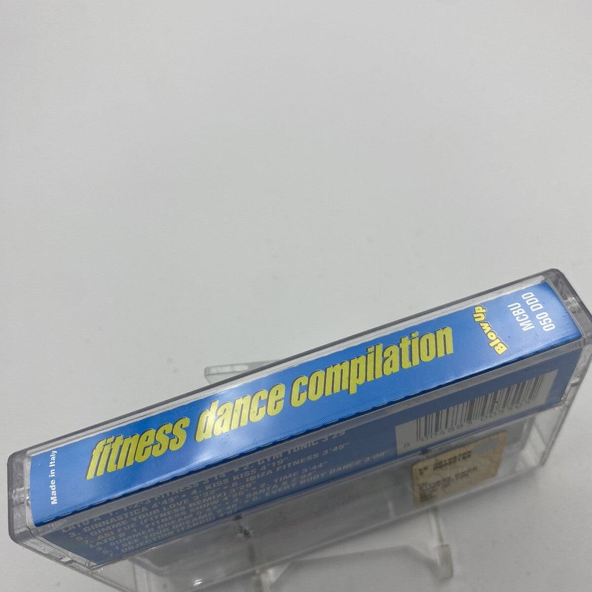 MUSICASSETTA Tape VG Fitness Dance Compilation Pop
