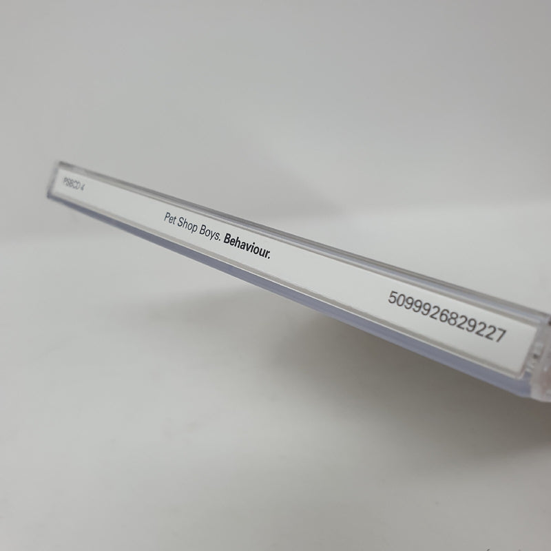CD Pet Shop Boys – BehaviourParlophone – PSBCD 4 Europe 2009