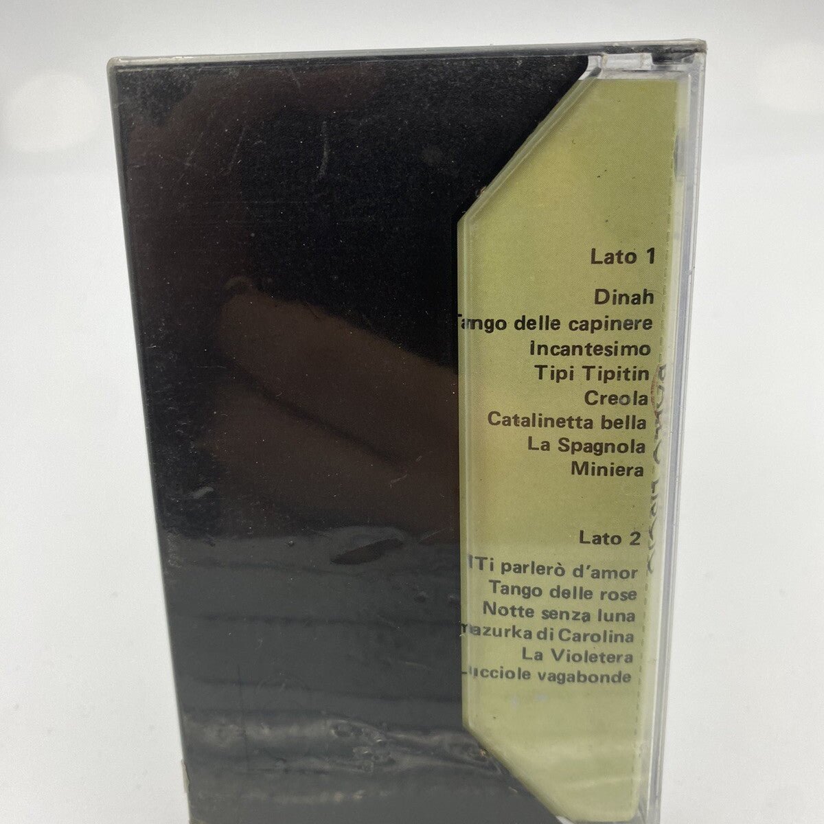 MUSICASSETTA Tape SS GIGLIOLA CINQUETTI STASERA BALLO LISCIO Italy