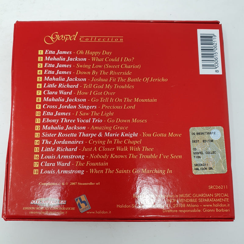 CD GOSPEL Various – Gospel Collection Steamroller – SRCD6211