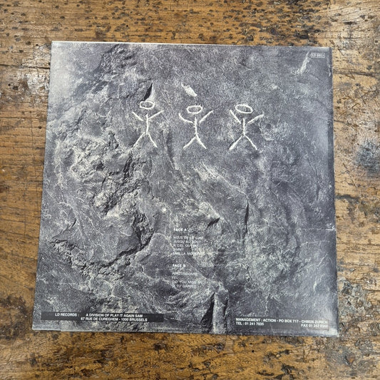 LP The Young Gods - LD 8821 Made In Belgium Electronic Rock Vinile