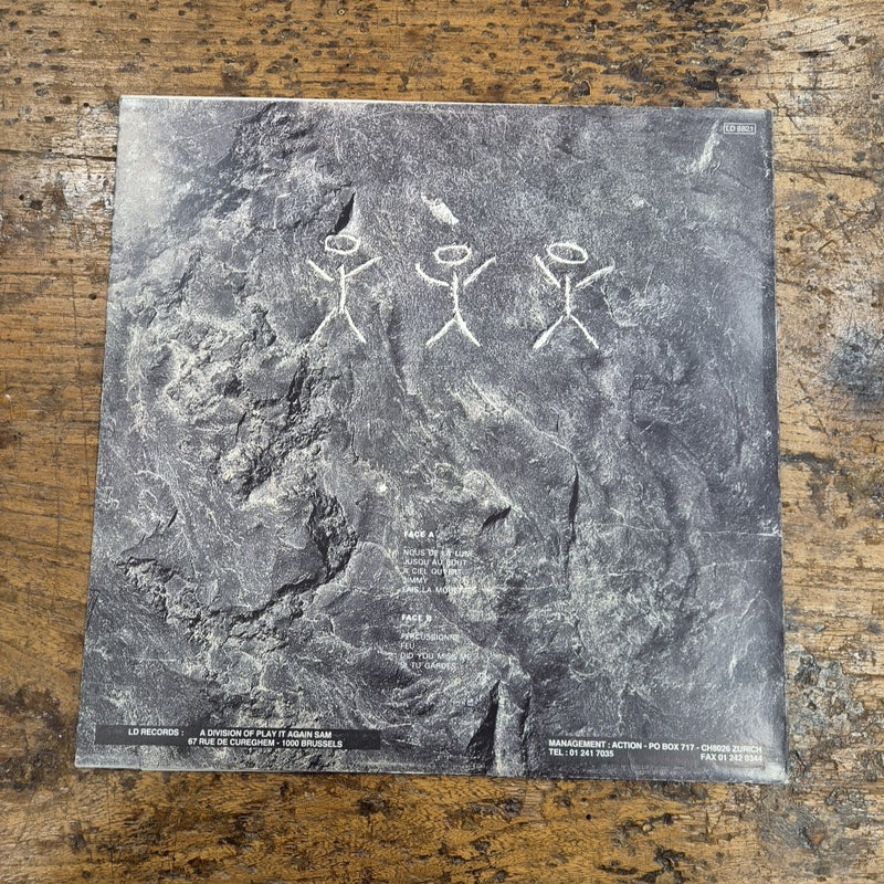 LP The Young Gods - LD 8821 Made In Belgium Electronic Rock Vinile