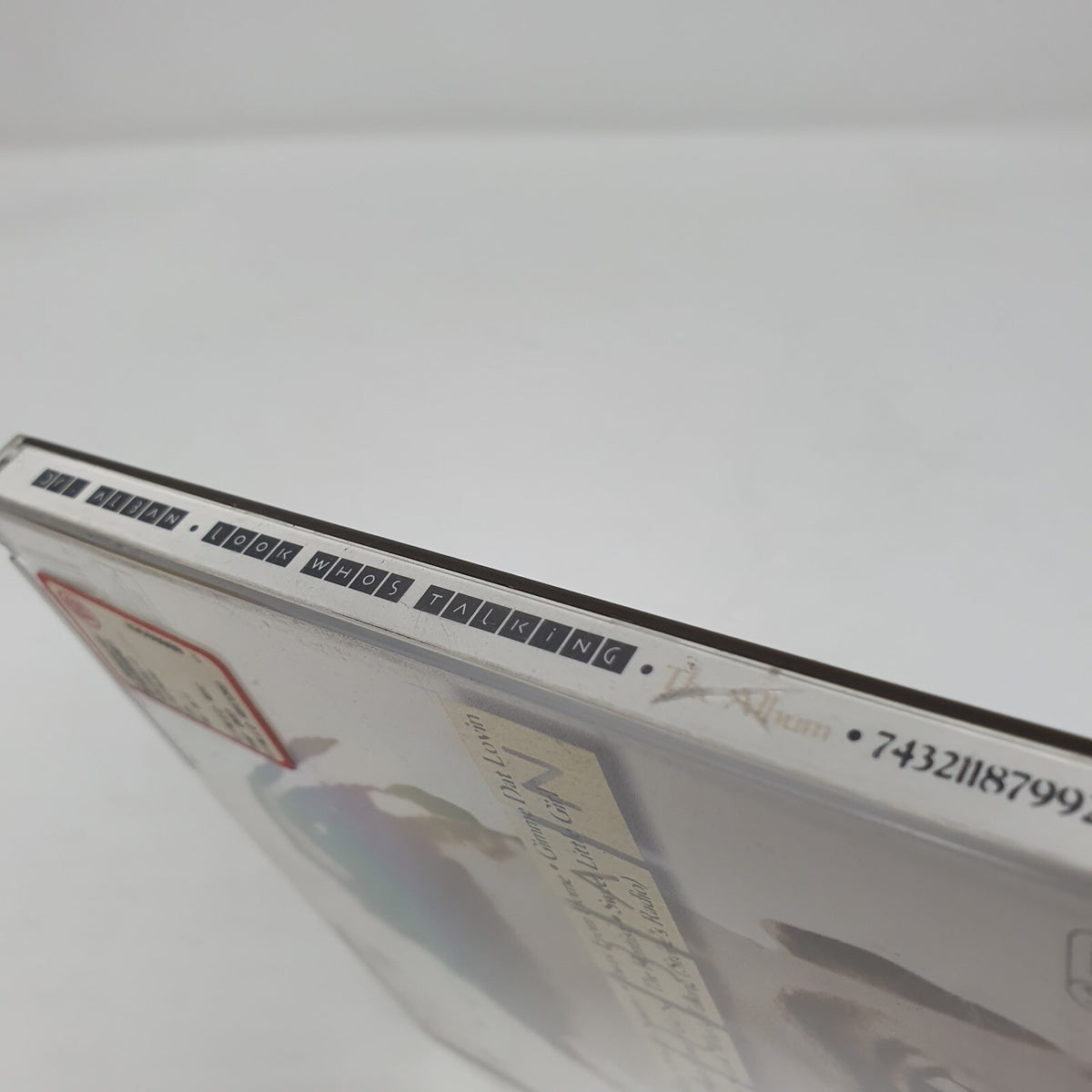 CD Dr. Alban – Look Whos Talking! (The Album) Cheiron