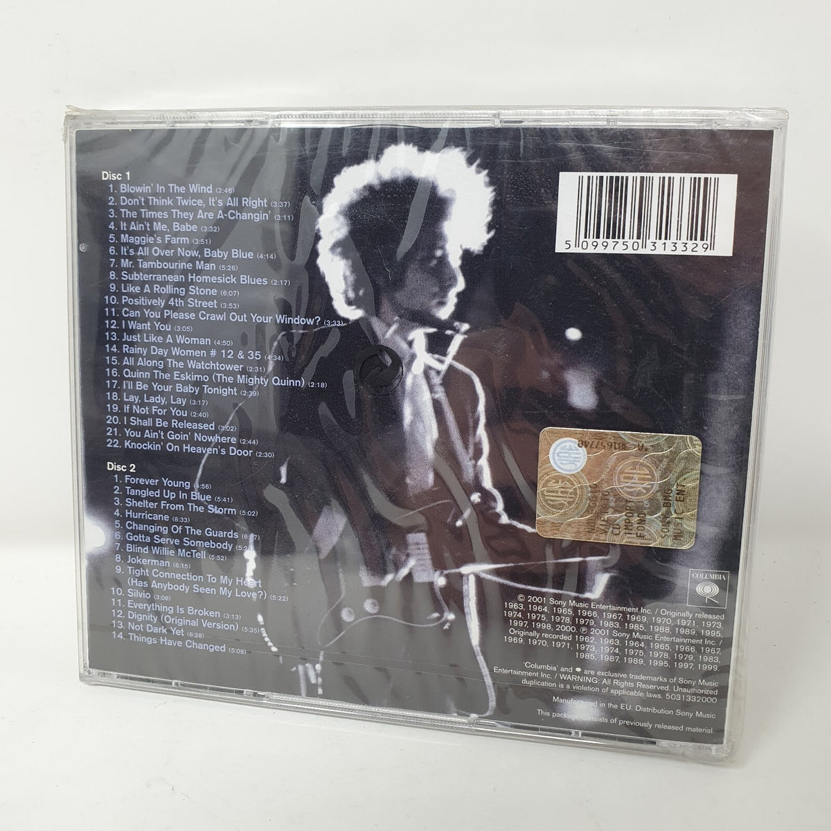 CD Bob Dylan The Essential Bob Dylan Columbia – 5031332 Sealed