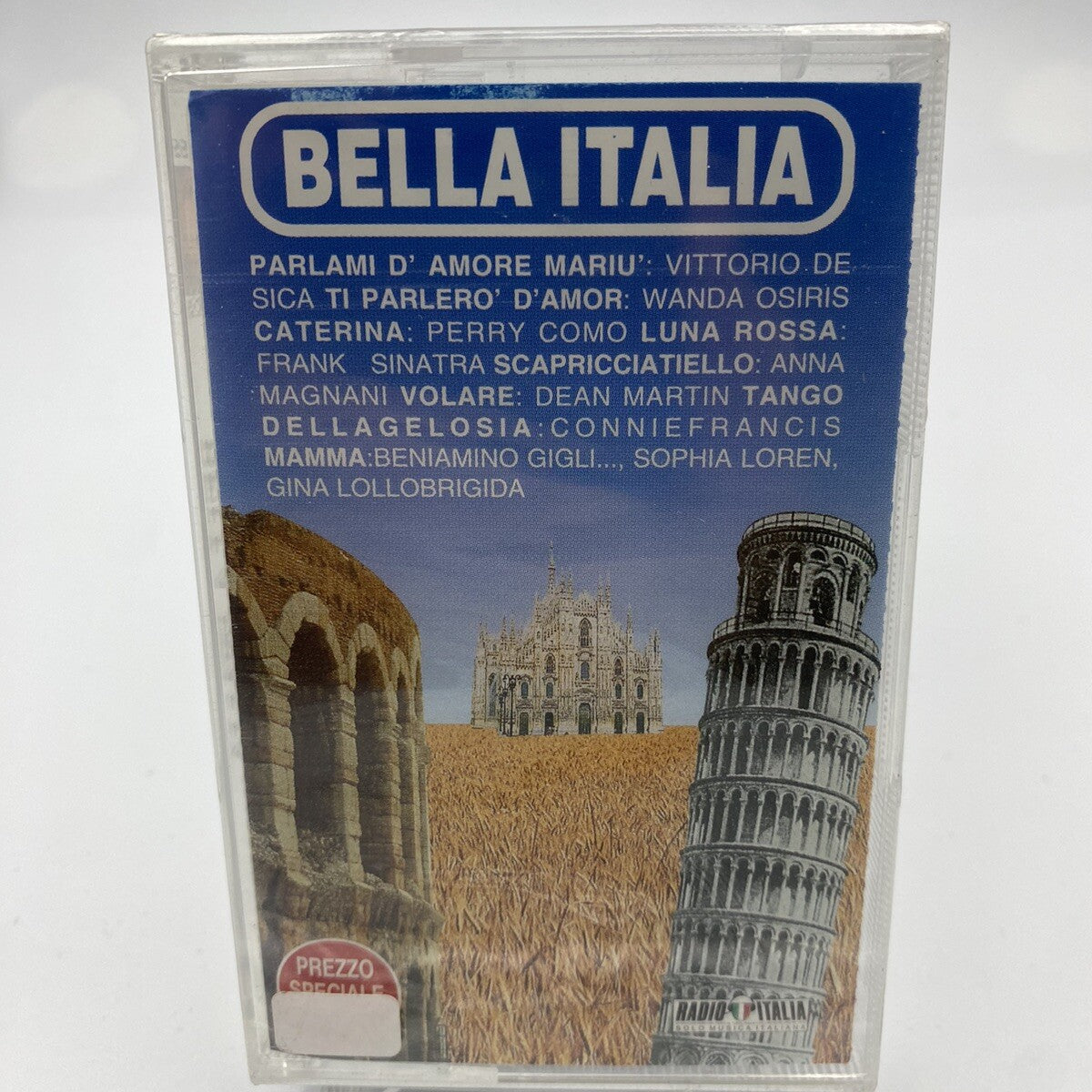MUSICASSETTA Tape SS Various Bella Italia Italy