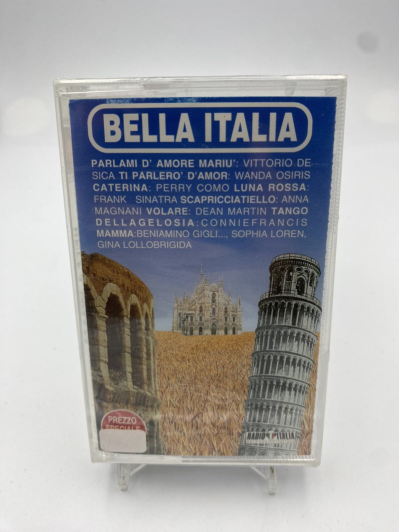 MUSICASSETTA Tape SS Various Bella Italia Italy