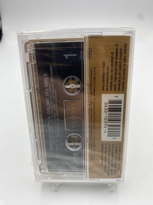 MUSICASSETTA Tape SS Enzo Iacchetti Il Colore Del Miele Italy