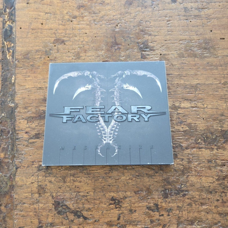 CD Fear Factory - Mechanize AFM 307-9 Musica Rock
