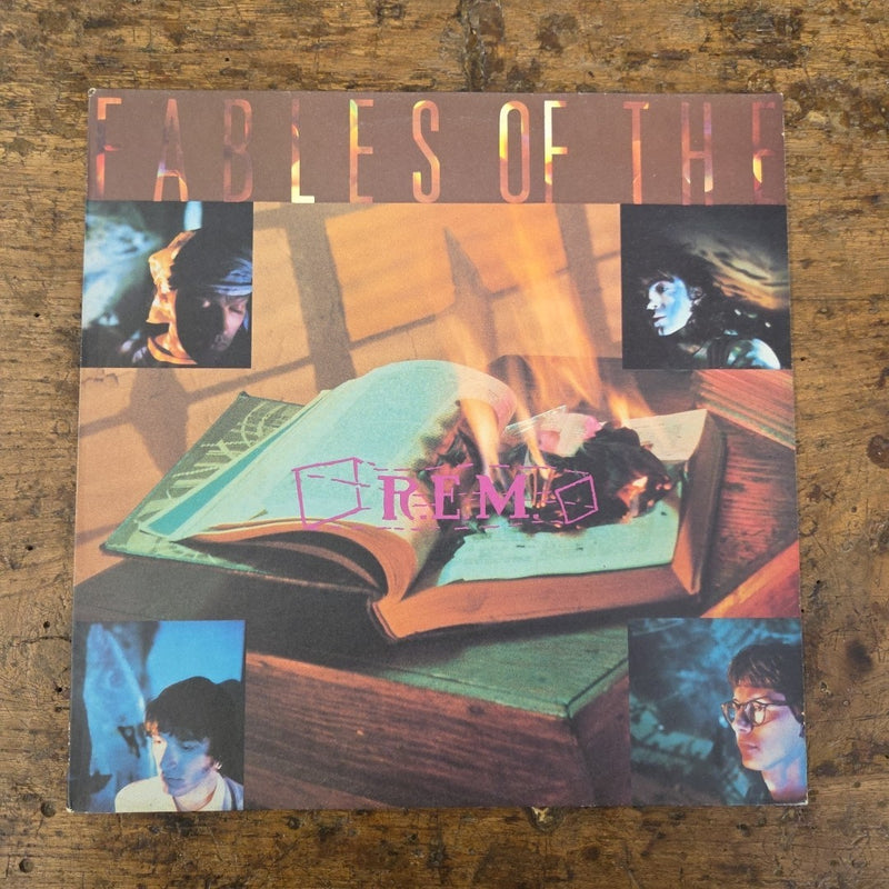 LP R.E.M. - Reconstruction Of The Fables ILP 465380 1 1985 I.R.S. Rock Vinile