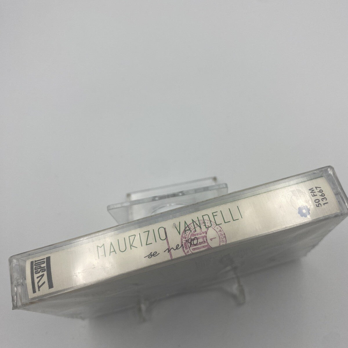 MUSICASSETTA Tape SS Maurizio Vandelli – Se Nei '90.. 1990 Italy