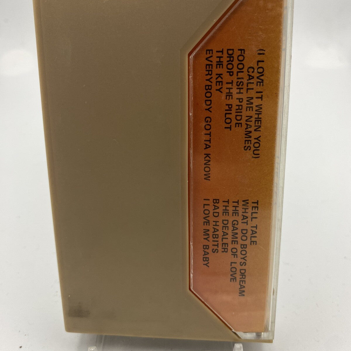 MUSICASSETTA Tape VG Joan Armatrading – The Key Pop Vocal 1983