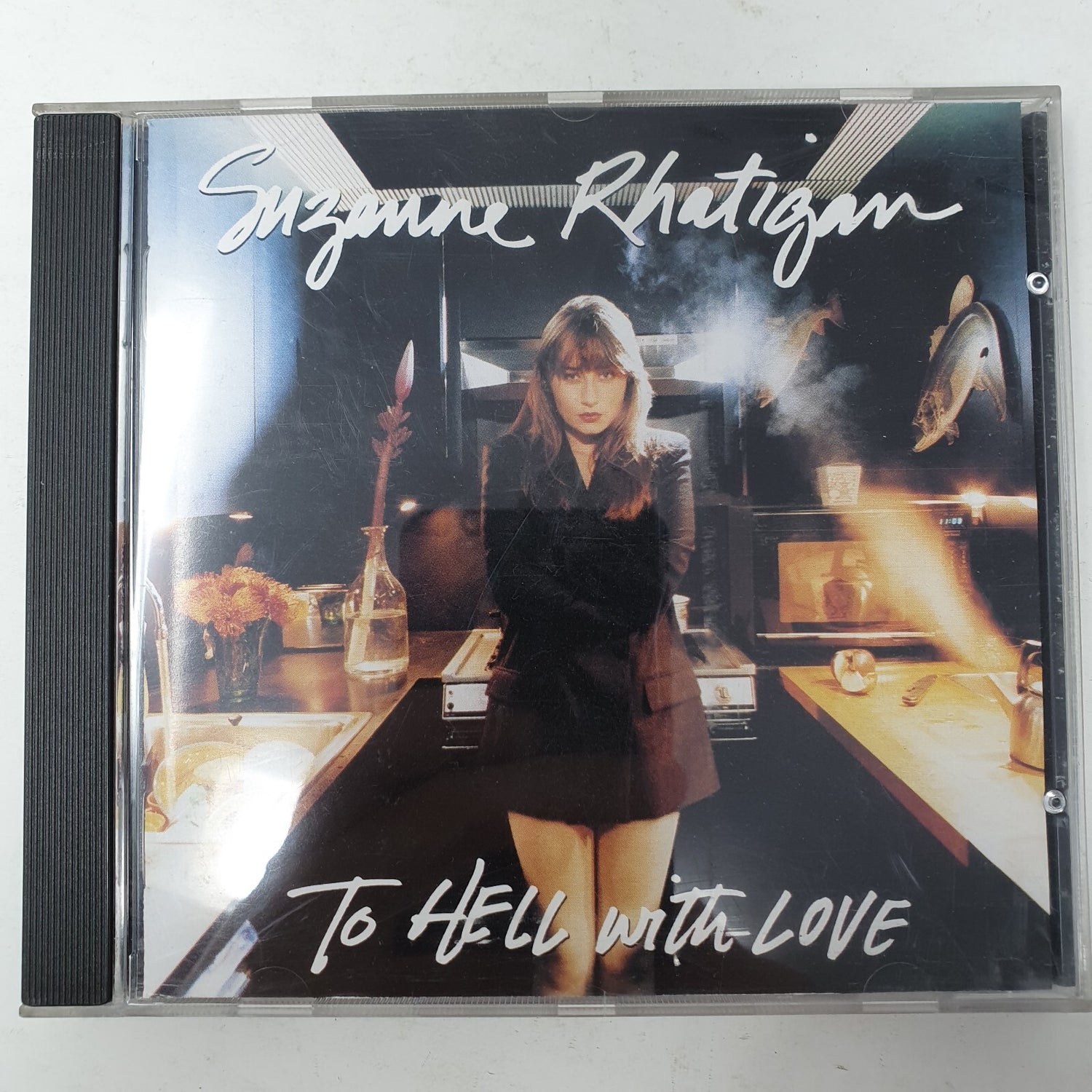 CD Suzanne Rhatigan – To Hell With Love Imago – 72787 210