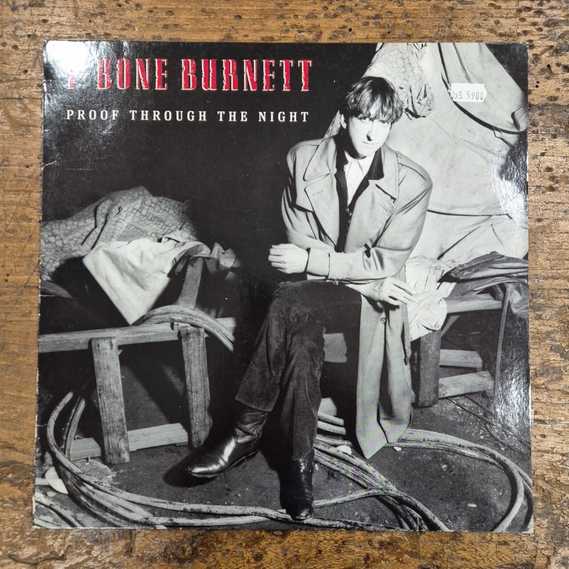 LP T-bone Burnett - Proof Through The Night 92-3921-1 Musica Rock Vinile