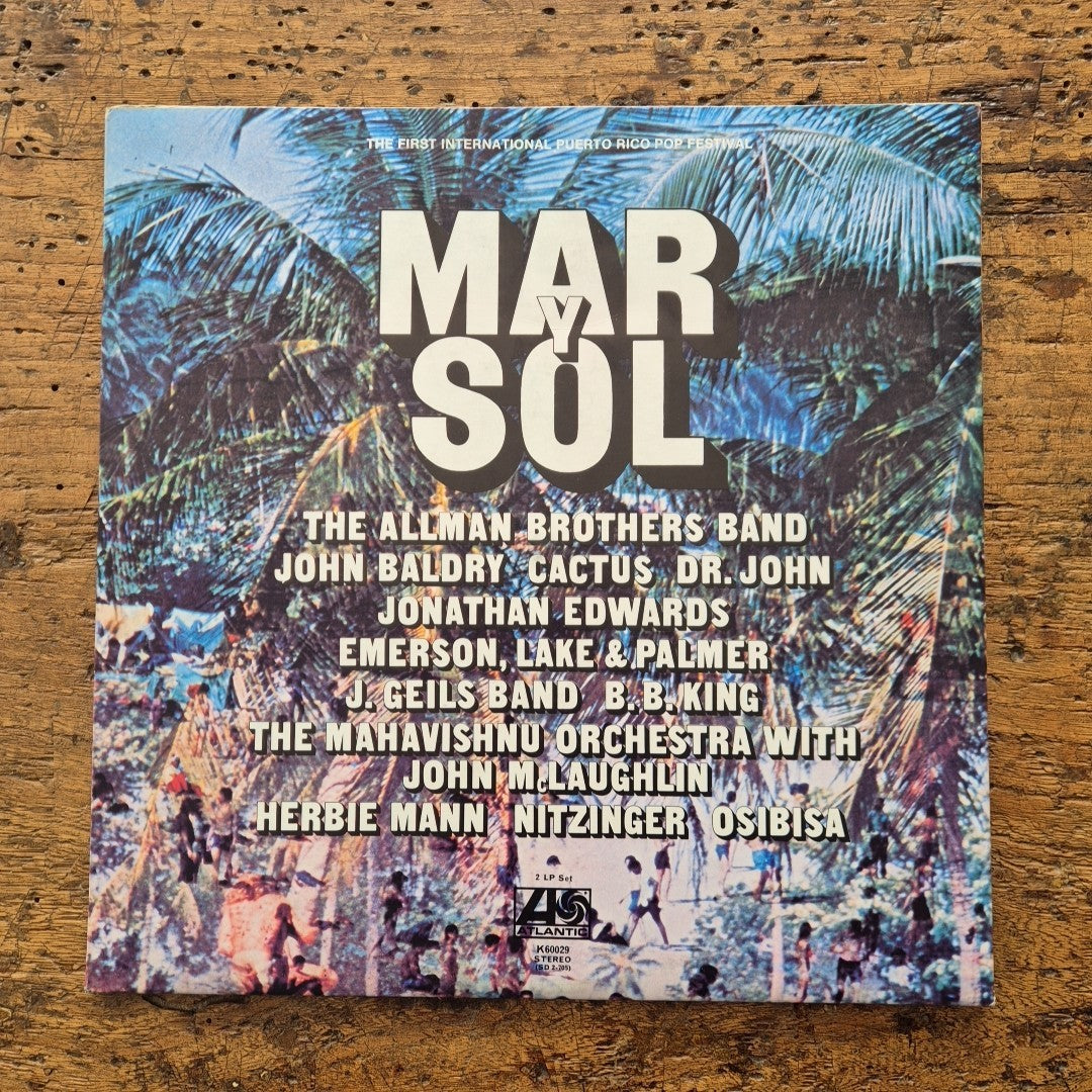 LP Mar Y Sol K 60029 The First International Puerto Rico Pop Festival 1972