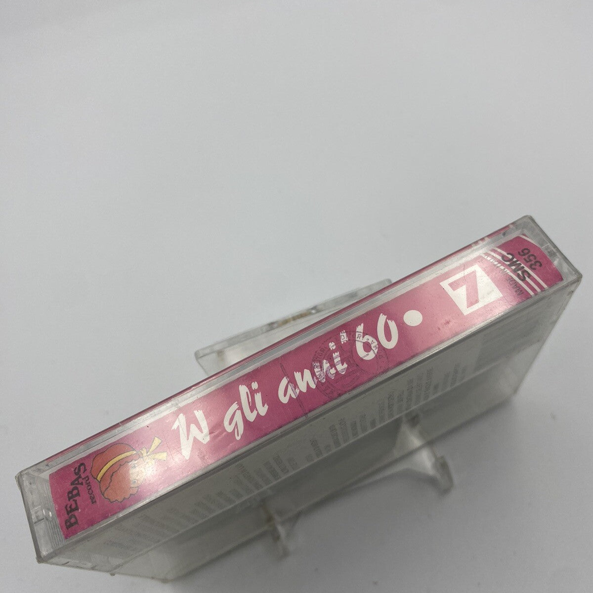 MUSICASSETTA Tape SS Various - W Gli Anni 60” Vol 7 Italy