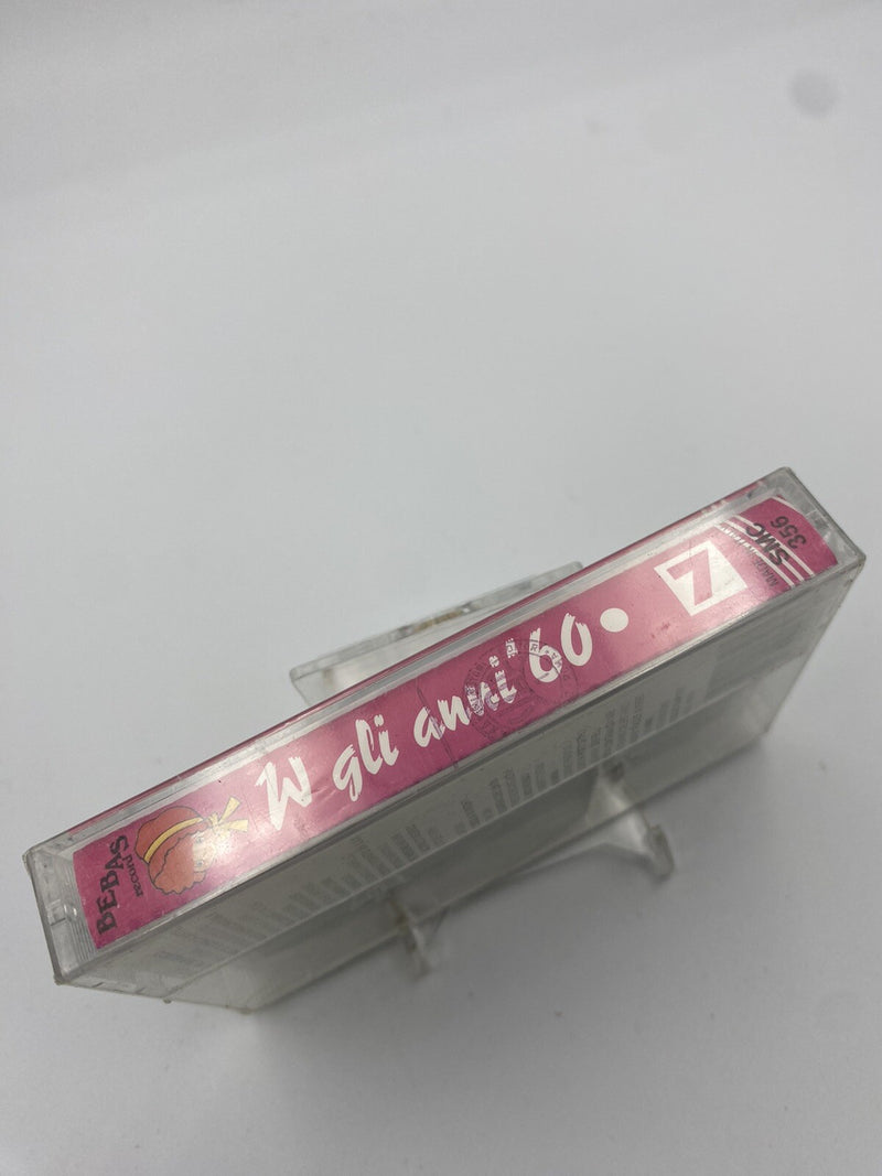 MUSICASSETTA Tape SS Various - W Gli Anni 60” Vol 7 Italy