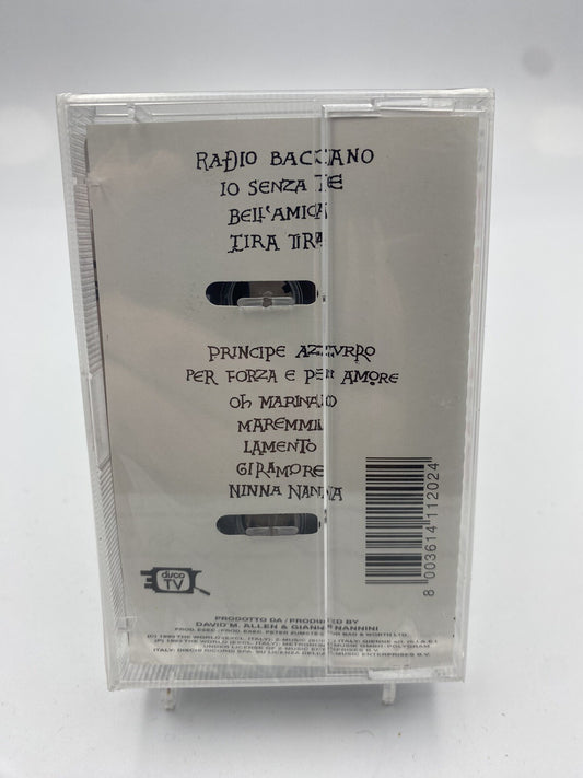 MUSICASSETTA Tape SS Gianna Italy Gianna Nannini