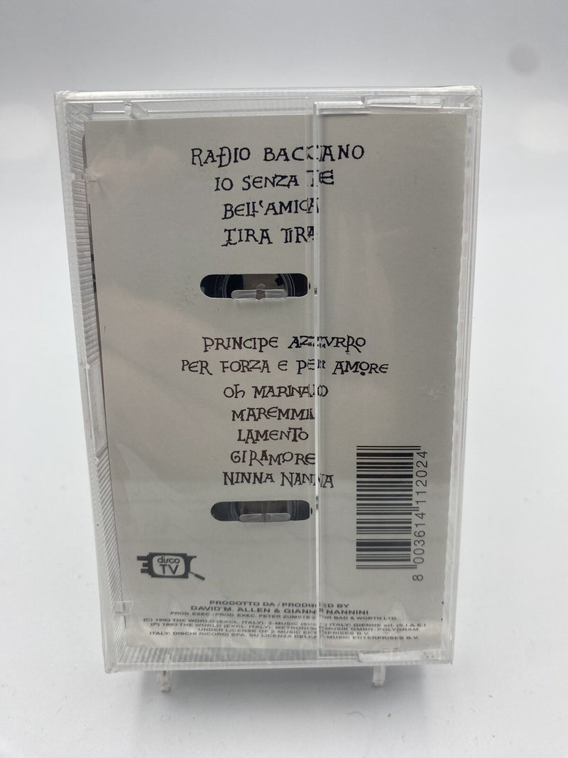 MUSICASSETTA Tape SS Gianna Italy Gianna Nannini