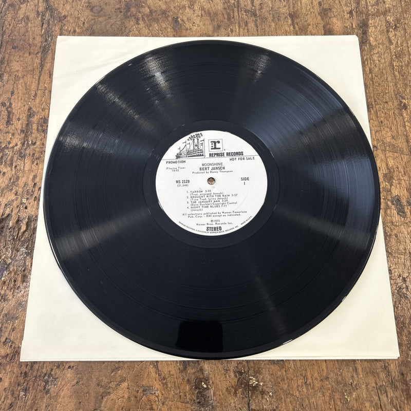 LP Bert Jansch - Moonshine MS 2129 Made In USA 1973 Rock Folk Vinile