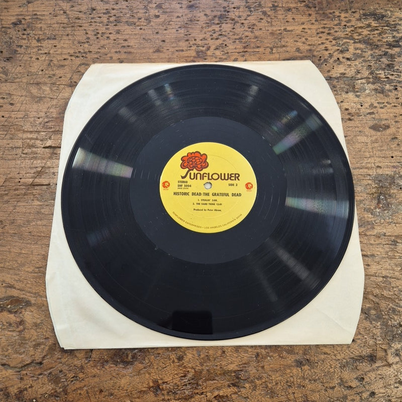 LP The Greatful Dead - Historic Dead MGS 5004 Musica Rock Vinile