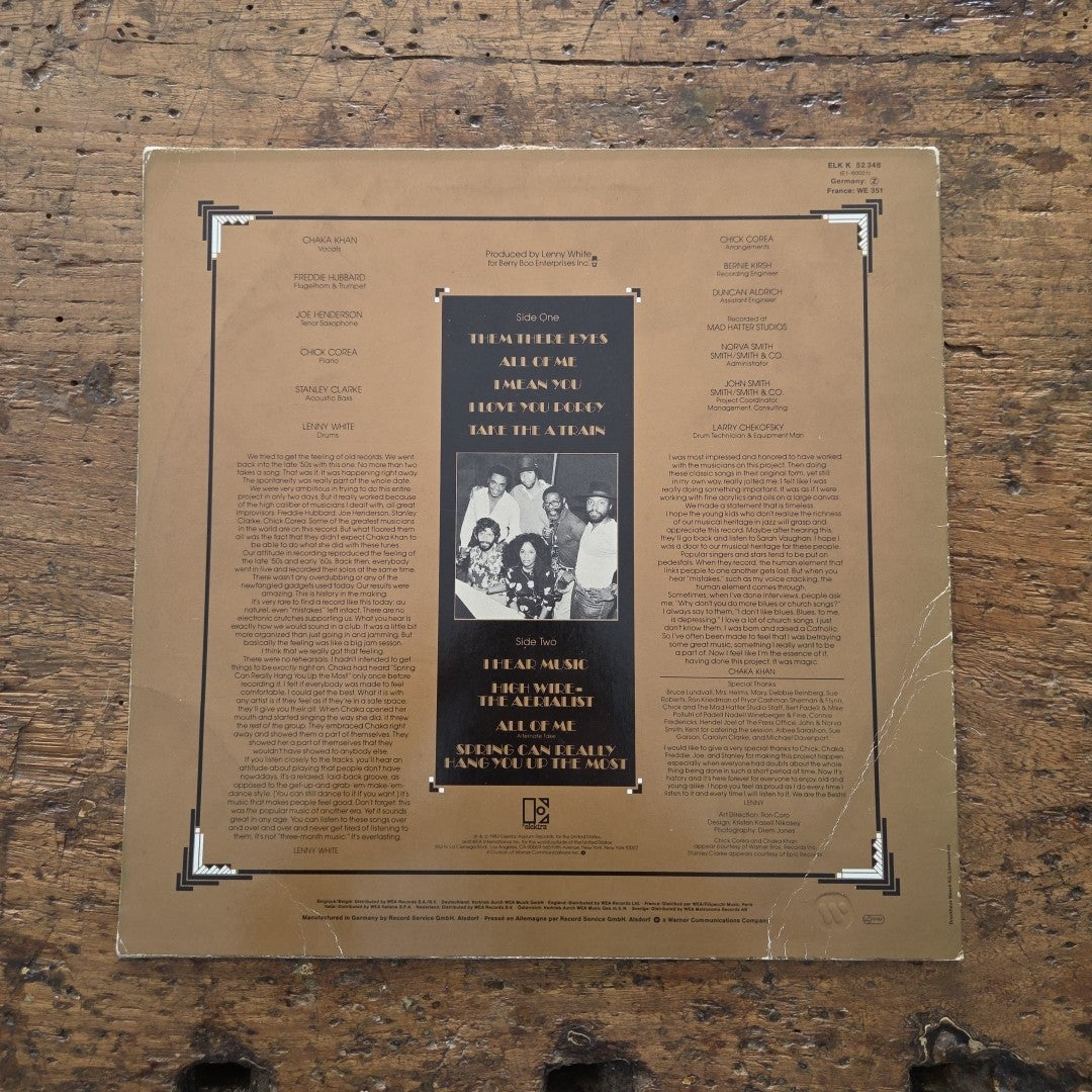 LP Echoes Of An Era - Echoes Of An Era ELK K 52 348  Jazz Vinile 1981